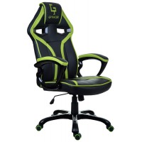 Scaun gaming Gran-Racer Negru-Verde